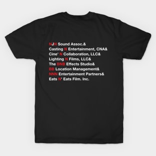 Neil Breen Credits T-Shirt